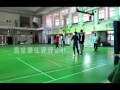 2012.02.08大學同學麻豆打籃球
