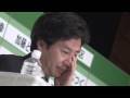 2010参院選速報 民主党開票センター