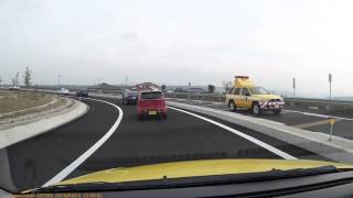 【車載】東九州自動車道 豊前IC～椎田南IC【開通記念】