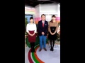 めざましテレビラインに送られてきました!!