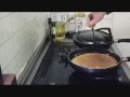 簡単に出来るダイエット食のバナナホットケ－キ