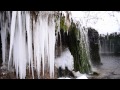 冬の軽井沢・白糸の滝2014