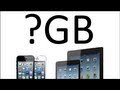 What iPhone / iPad Memory Should You Get ? - 16, 32 or 64 GB ?