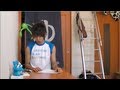 徹夜で機嫌の悪い大学生　I am sleepy japanese boy