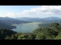 2012.08.23 賤ヶ岳の山頂からの余呉湖と琵琶湖 補正版