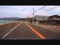 ドラレコ　敦賀半島　若狭湾側北上　佐田～菅浜～水晶浜～白木