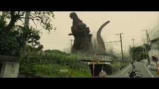 史上最大の庵野版ゴジラはフルCG！尻尾が特徴的な全身ビジュアル公開！「shin Godzilla」Directed by Hideaki Anno
