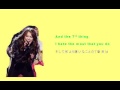 7things♥Miley Cyrus 英語・日本語歌詞つき