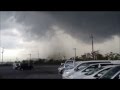 20130902 埼玉越谷の竜巻発生の瞬間