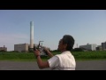 2009.08.16 T田さんの超小型スケール機（F9Cスパローホーク）