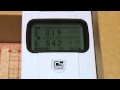 ガイガーカウンター RADEX RD1008 MEASUREモードでセシウム137測定