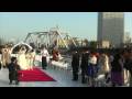船上結婚式バグパイプ／横浜開港１５０周年