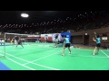 柏原みき/宇都宮茉佑（園田学園）VS久後あすみ/横山めぐみ（ルネサス）