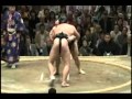 平成24年大相撲五月場所 旭天鵬千秋楽エンディング Kyokutenho ED