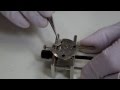 SEIKO Watch Repair セイコースポーツマン機械式手巻時計オーバーホール分解編