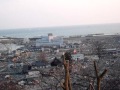 宮城県石巻市日和山公園からの風景:11/03/30