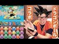 【パズドラ】ドラゴンボールコラボダンジョンに悟空が突撃！【ヒカキン】無課金４日目