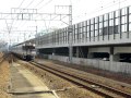 キハ181系廃車回送「(ありがとう)特製副票付き、塚本通過」2011/3/24(回9345D)