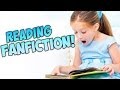 Reading Fanfiction...