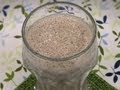 Healthy Black Sesame Smoothie 黒ごま健康ドリンク