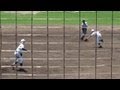 沖学園高 海老沼 健人 選手 センター前タイムリー(サヨナラコールド)