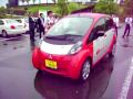三菱製電気自動車 アイ・ミーブ試乗会