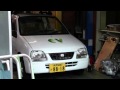 コンバートEV　2013年5月てづくり電気自動車教室　改造電気自動車製作と参加者の感想