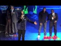 Dr. Dre Presents Snoop Dogg with BMI Icon Award