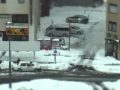 箱庭写真の中の2010年1月大雪・福井：Miniature Photo,Snow in FukuiCity 2010Jan