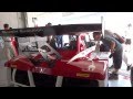 2013年8月4日午前11時レースの合間に三菱EVアトラクション、i-MiEV Evolutionでのデモ走行、パイクスピーク・インターナショナル・ヒルクライム2012に参戦-電気自動車クラス2位44