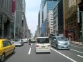 銀座から日本橋へ。路上パ―キングに手間取る。（笑）