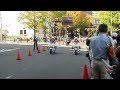 約500メートル地点を通過中・・・ 第3回横浜国際女子マラソン