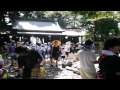石上げ祭2012