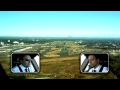 【オーストリア航空】B777-200ER成田空港着陸コクピットビュー