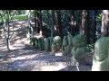 福井県観光　鯖江市西山公園・祈りの道