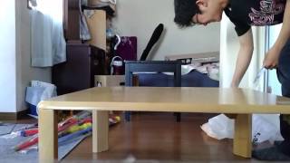 100均玩具紹介動画ぱーと2(ピンボー。。卓球玉編