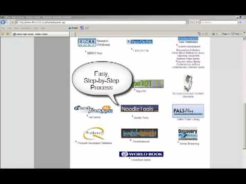 NoodleTools - YouTube