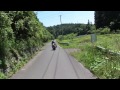 CB1300SBで　袋田の滝～南会津ツーリング