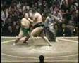 Takatoriki vs. Akebono : Hatsu 1996 (貴闘力対曙)