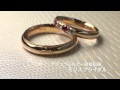 女性に人気　水戸の人気ランキングのルビー結婚指輪