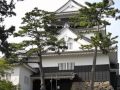 岡崎城（春の足音）