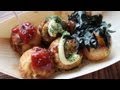 たこ焼きの作り方（変わり種） - How to make Takoyaki(Alternative Fillings).