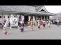 あいち2013-03-29 あいち戦国姫隊　３月岡崎城ラスト演舞④