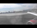 BMI British Midland Airbus A320 Takeoff from Frankfurt (FRA/EDDF)