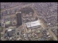 岡崎市（公式）/空撮　ビスタライン全景＜大樹寺→岡崎城＞