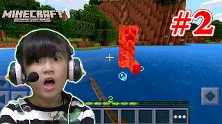 かんなマインクラフトPE（Minecraft）＃2 Playing video