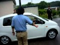 Test Drive of Daihatsu Mira EV conversion in Japan.