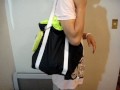 BEACH TOTE BAG & VINYL MASK : HAOMING WEB SHOP