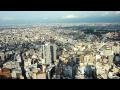 名古屋JRセントラルタワーズ52階からの眺望（Lumix DMC-TZ7）