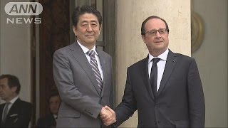 財政出動巡りG7に温度差　結論は伊勢志摩サミットに(16/05/06)